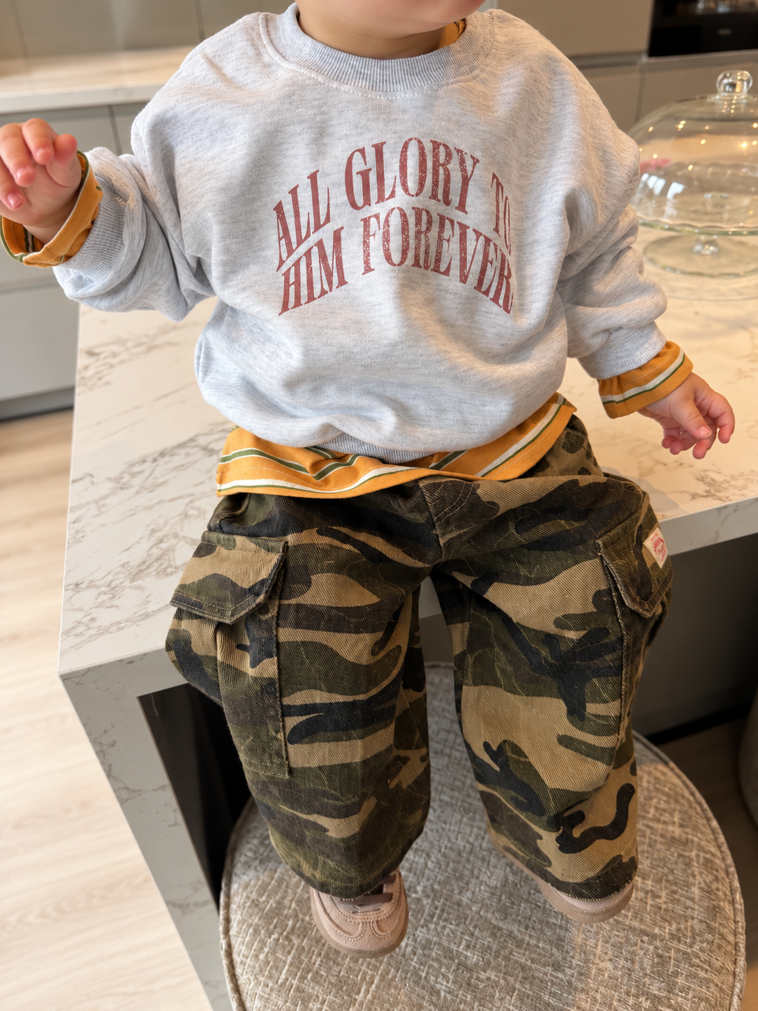 Camo Cargo Jeans