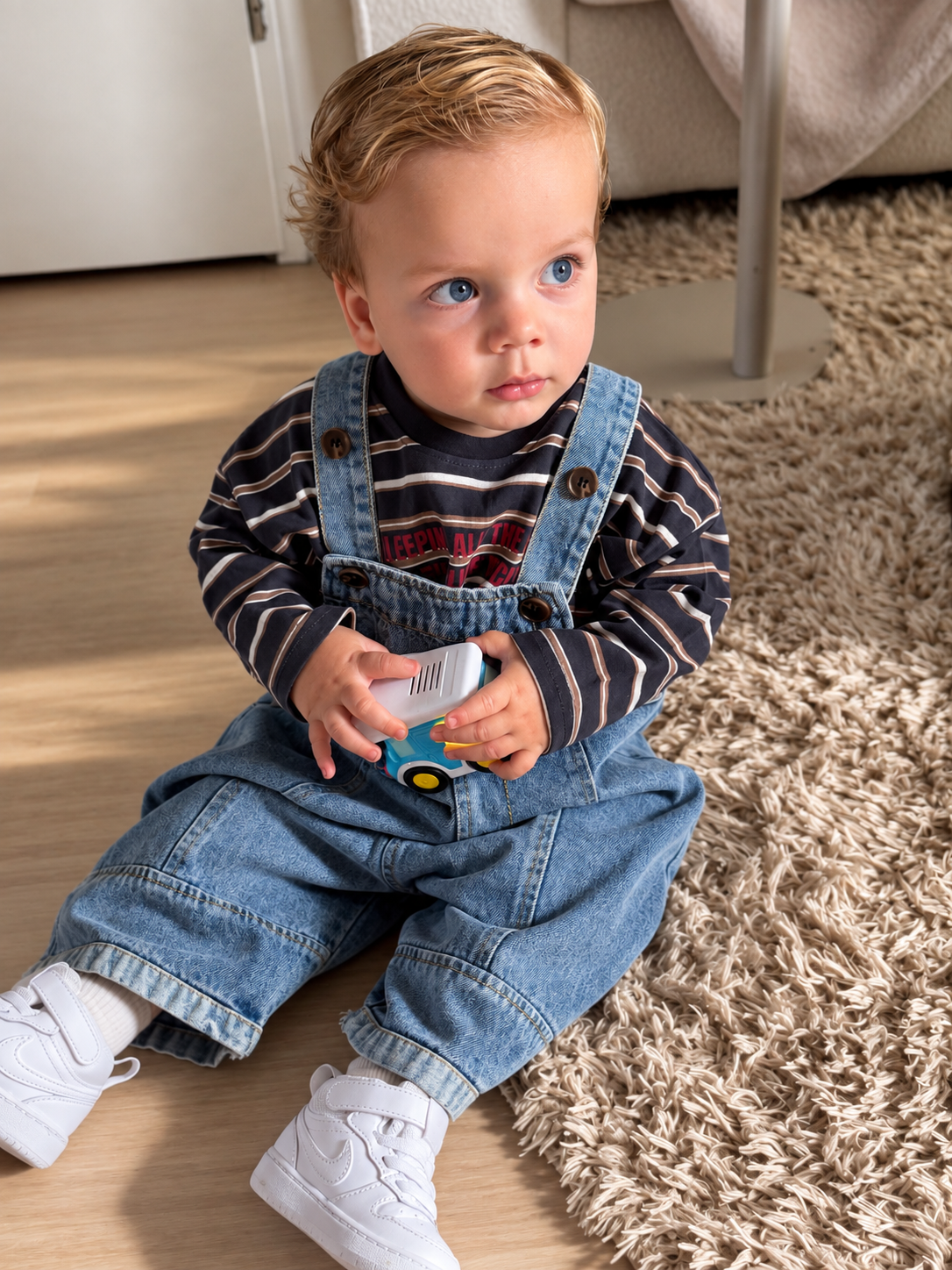 Denim Dungaree
