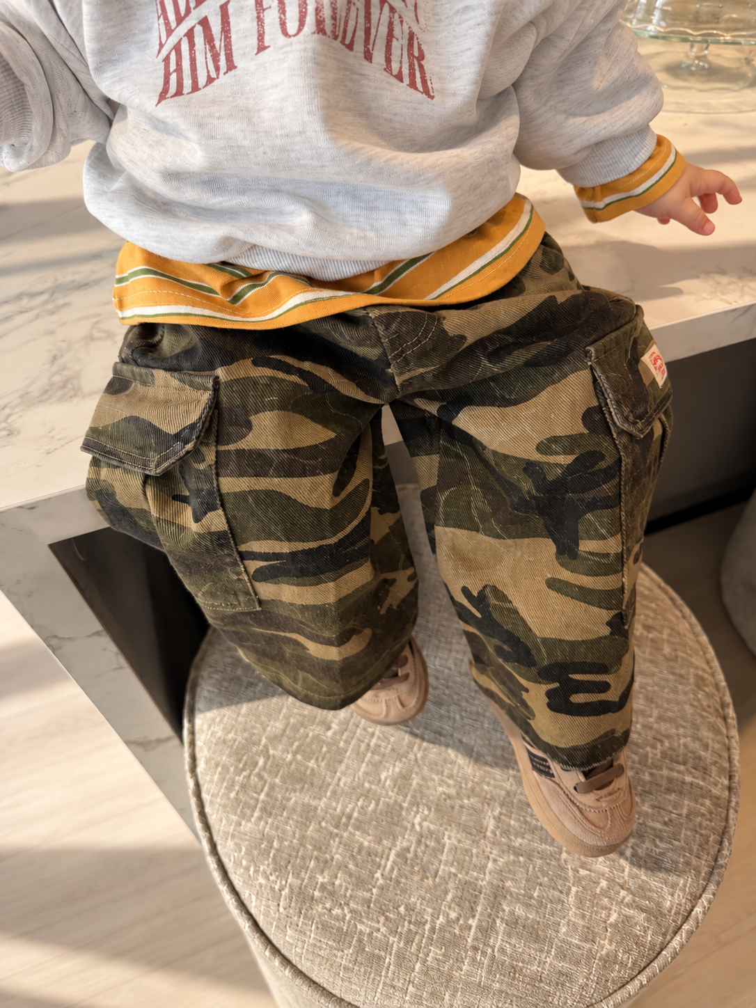 Camo Cargo Jeans