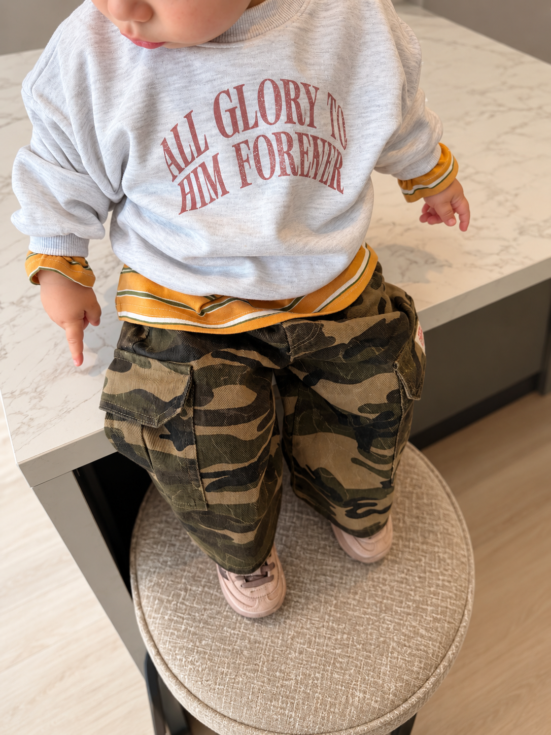All Glory Sweater