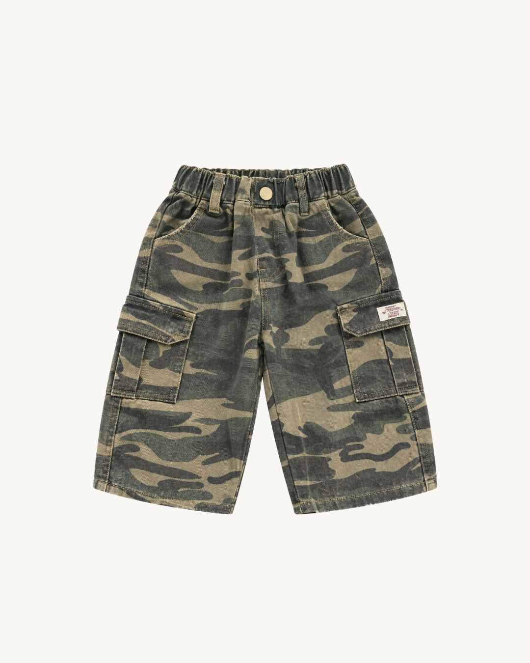 Camo Cargo Jeans