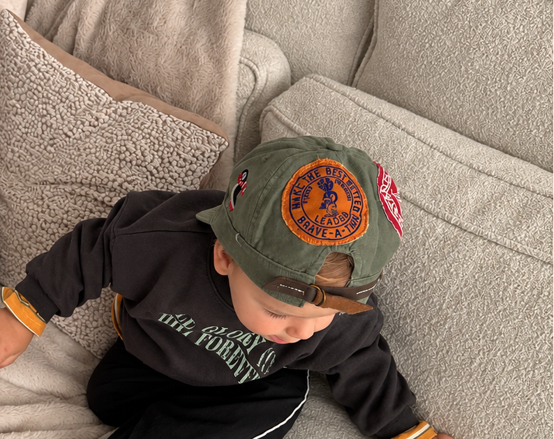 Patchwork B Cap