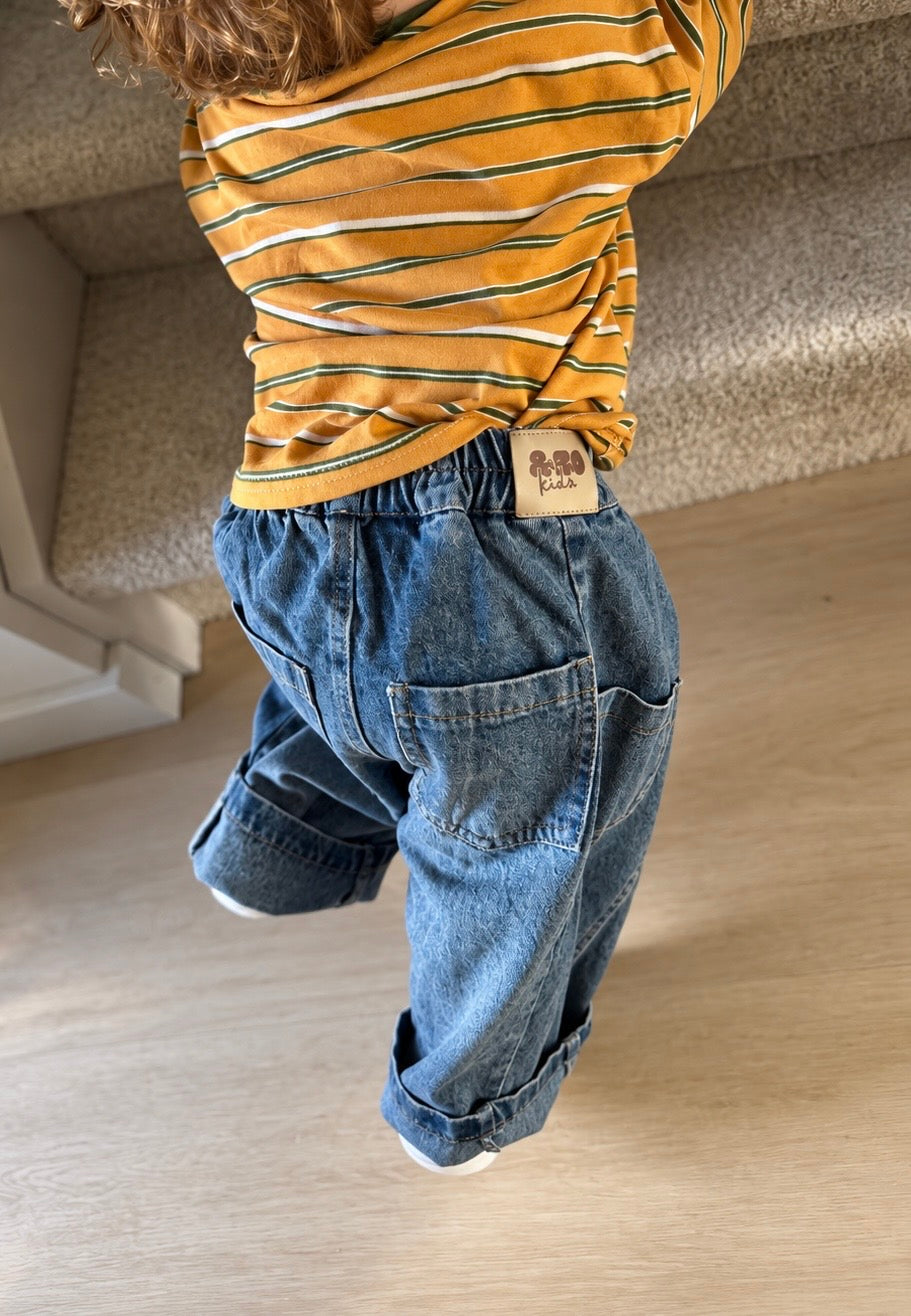 ENZO Balloon Jeans