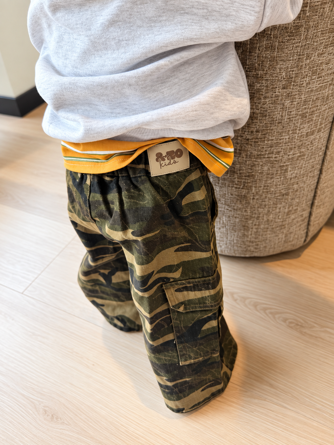 Camo Cargo Jeans