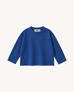 Pocket Long Sleeve Cobalt