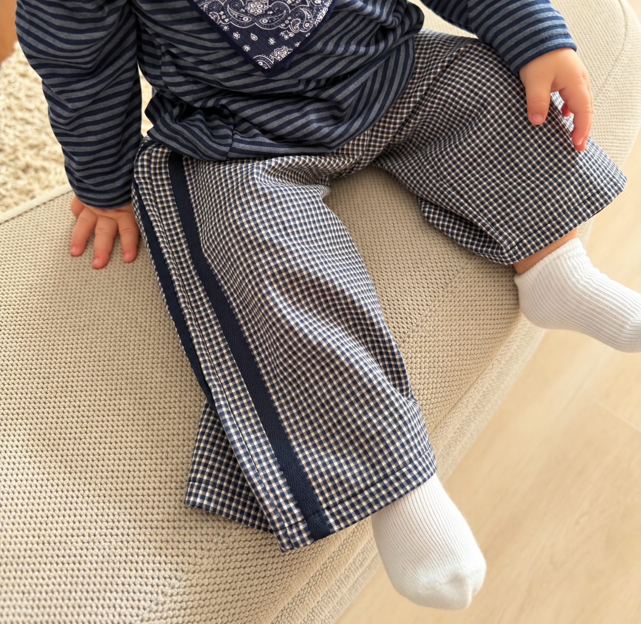 Checkered Pants