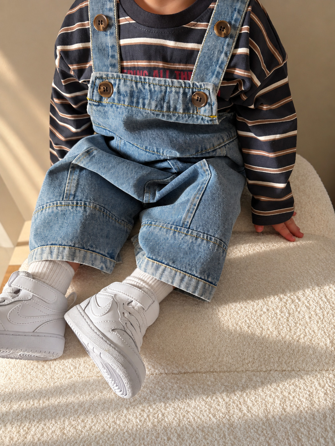 Denim Dungaree