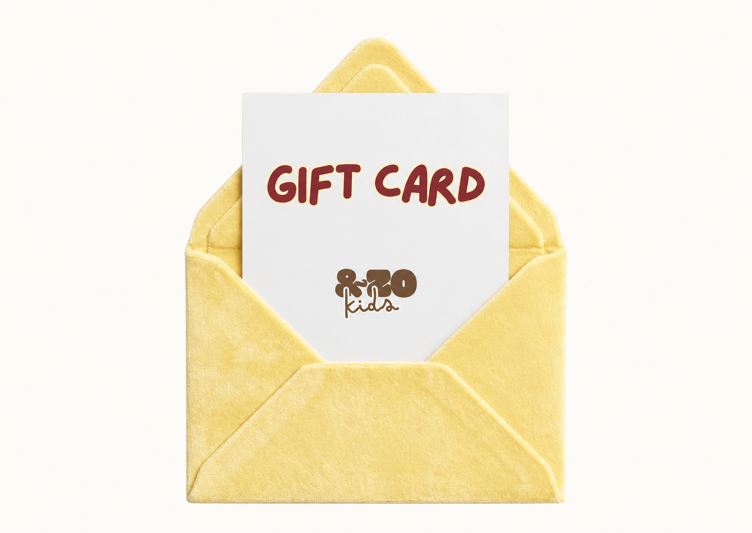 Enzo Kids digitale gift card
