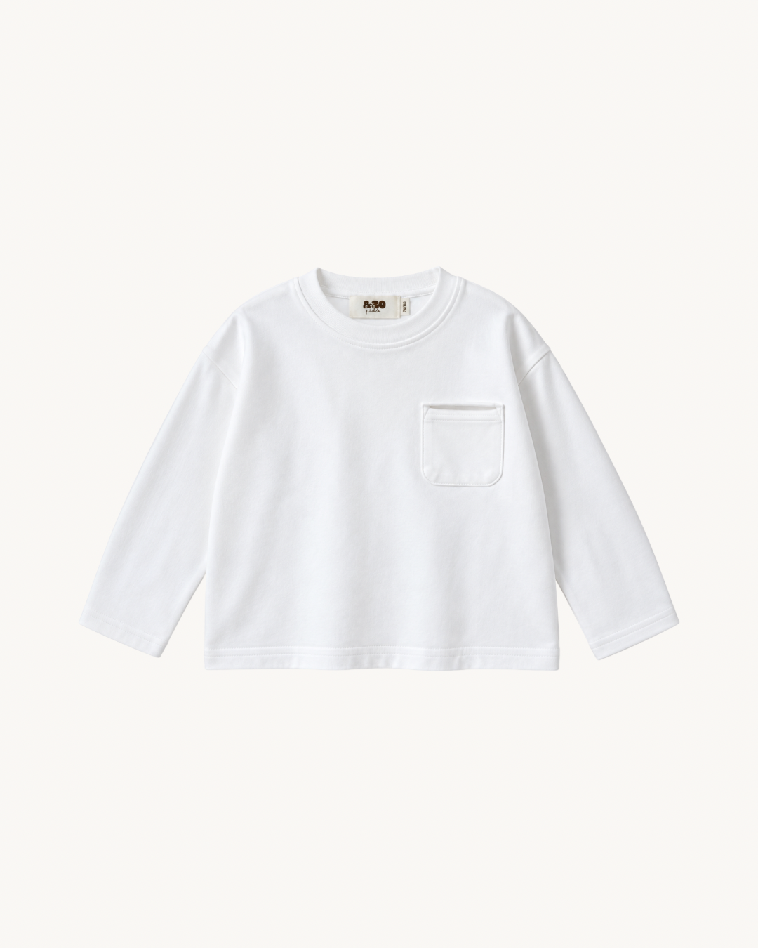 Pocket Long Sleeve Wit
