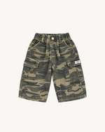 Camo Cargo Jeans