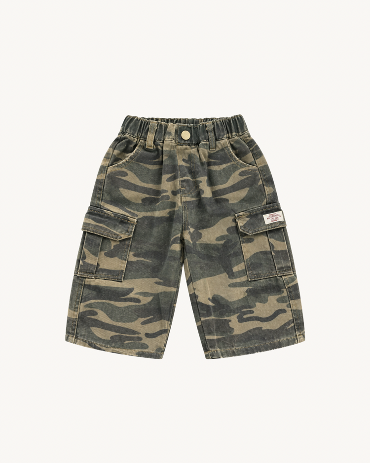 Camo Cargo Jeans