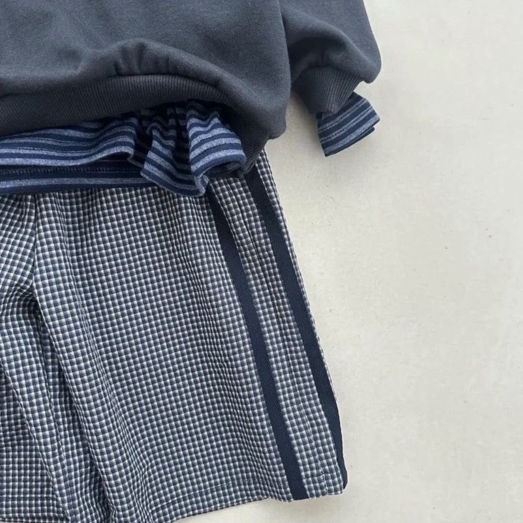 Checkered Pants
