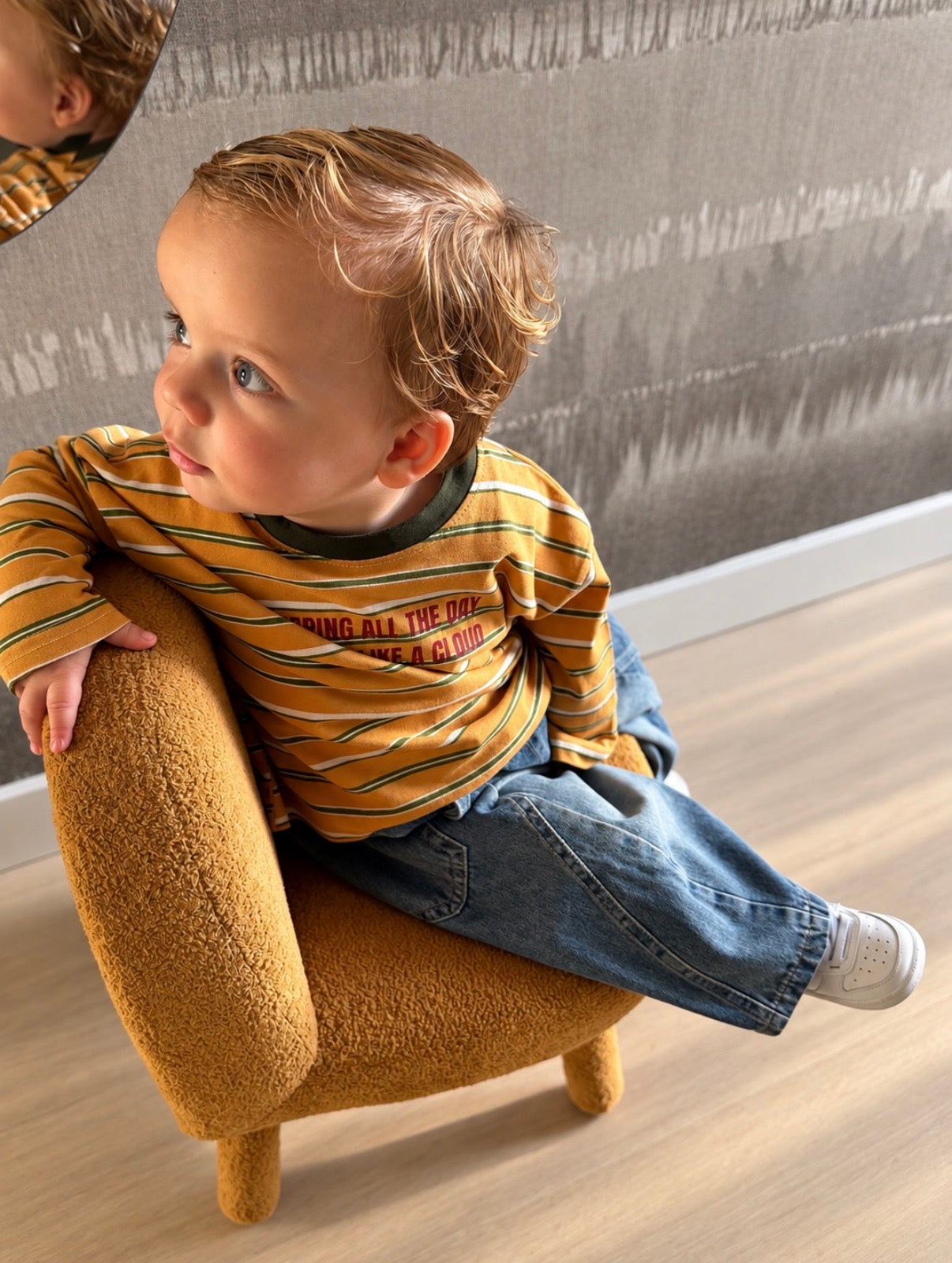 ENZO Balloon Jeans