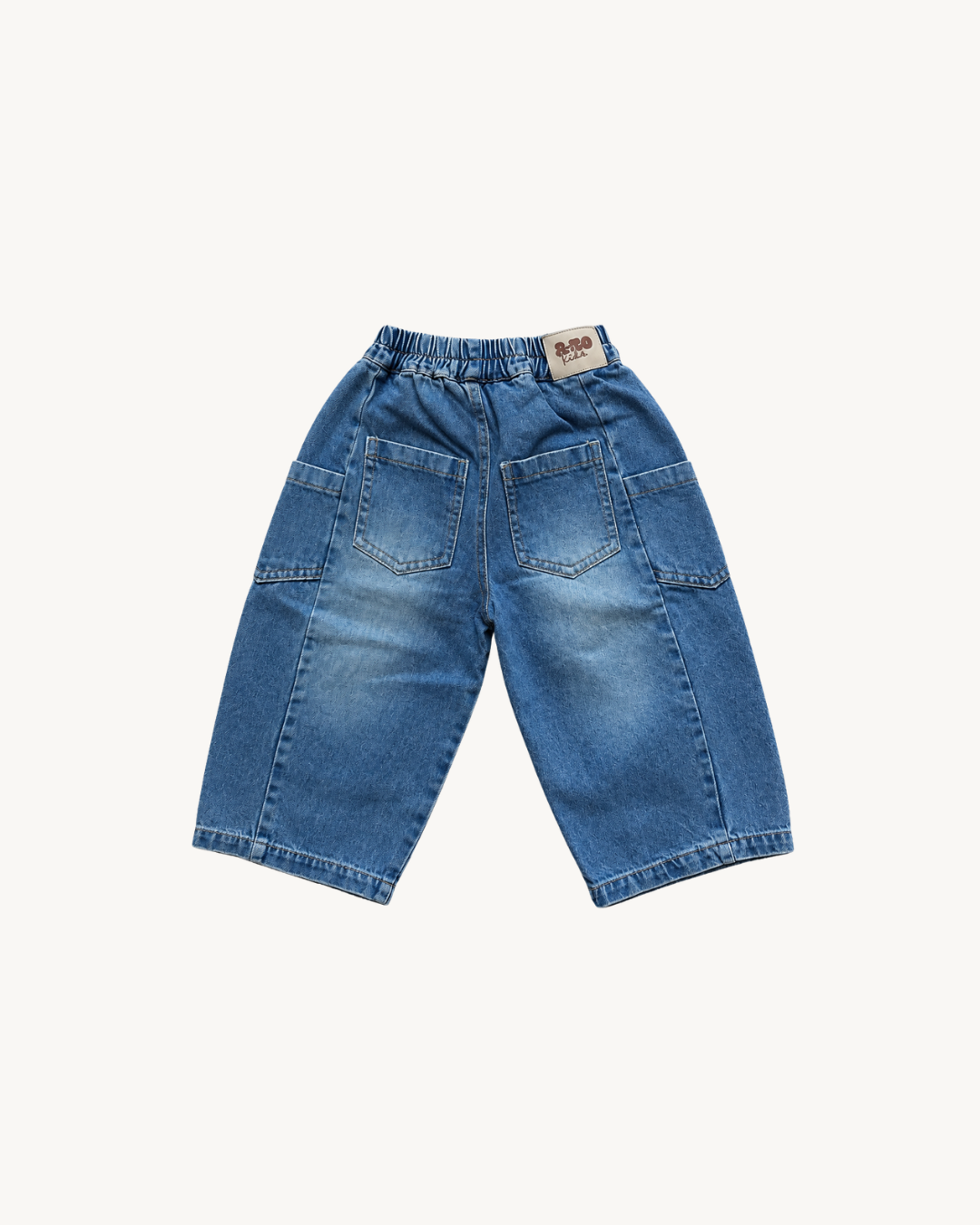 ENZO Balloon Jeans