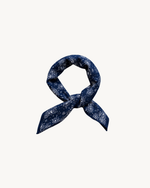 Paisley Bandana Navy