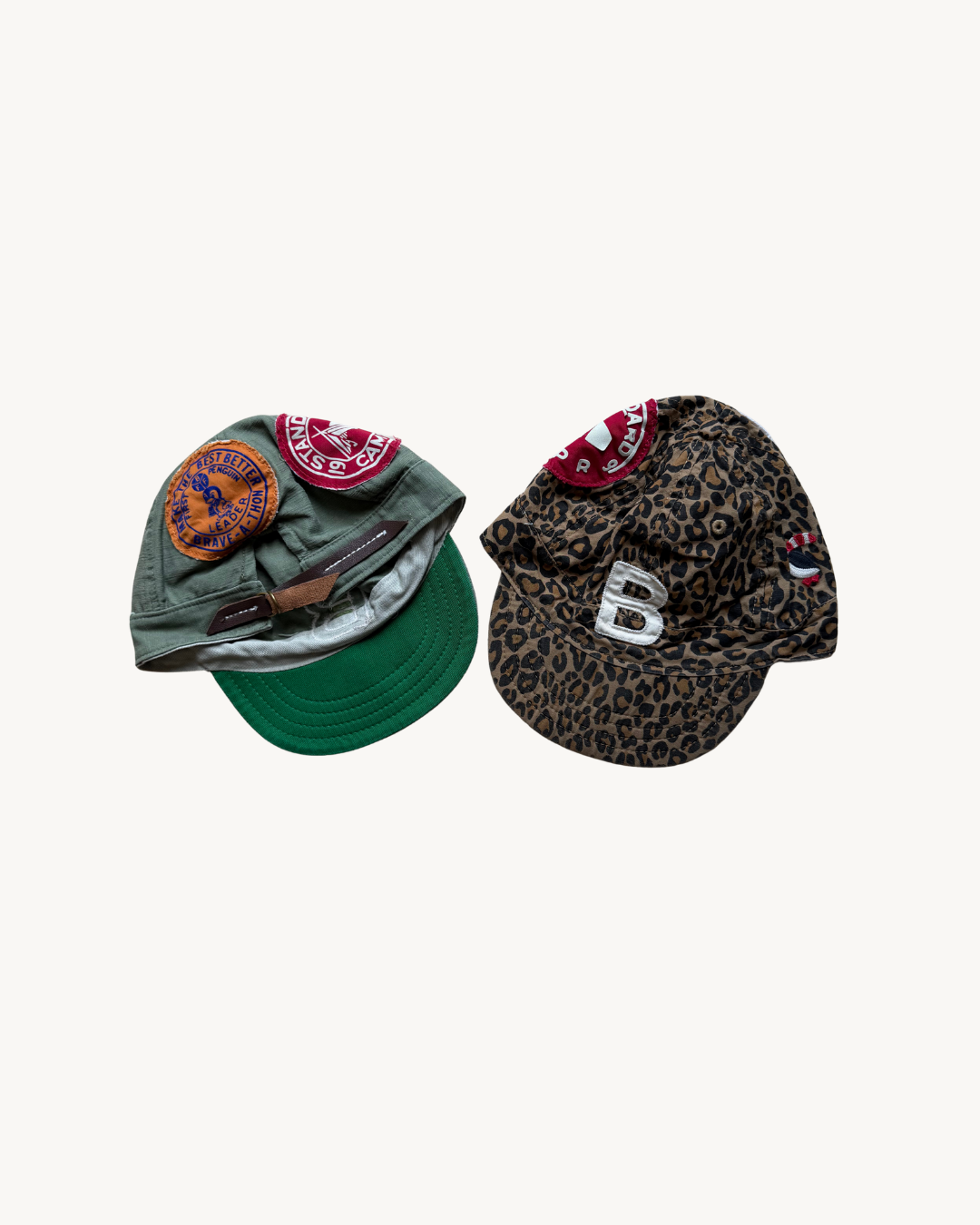Patchwork B Cap