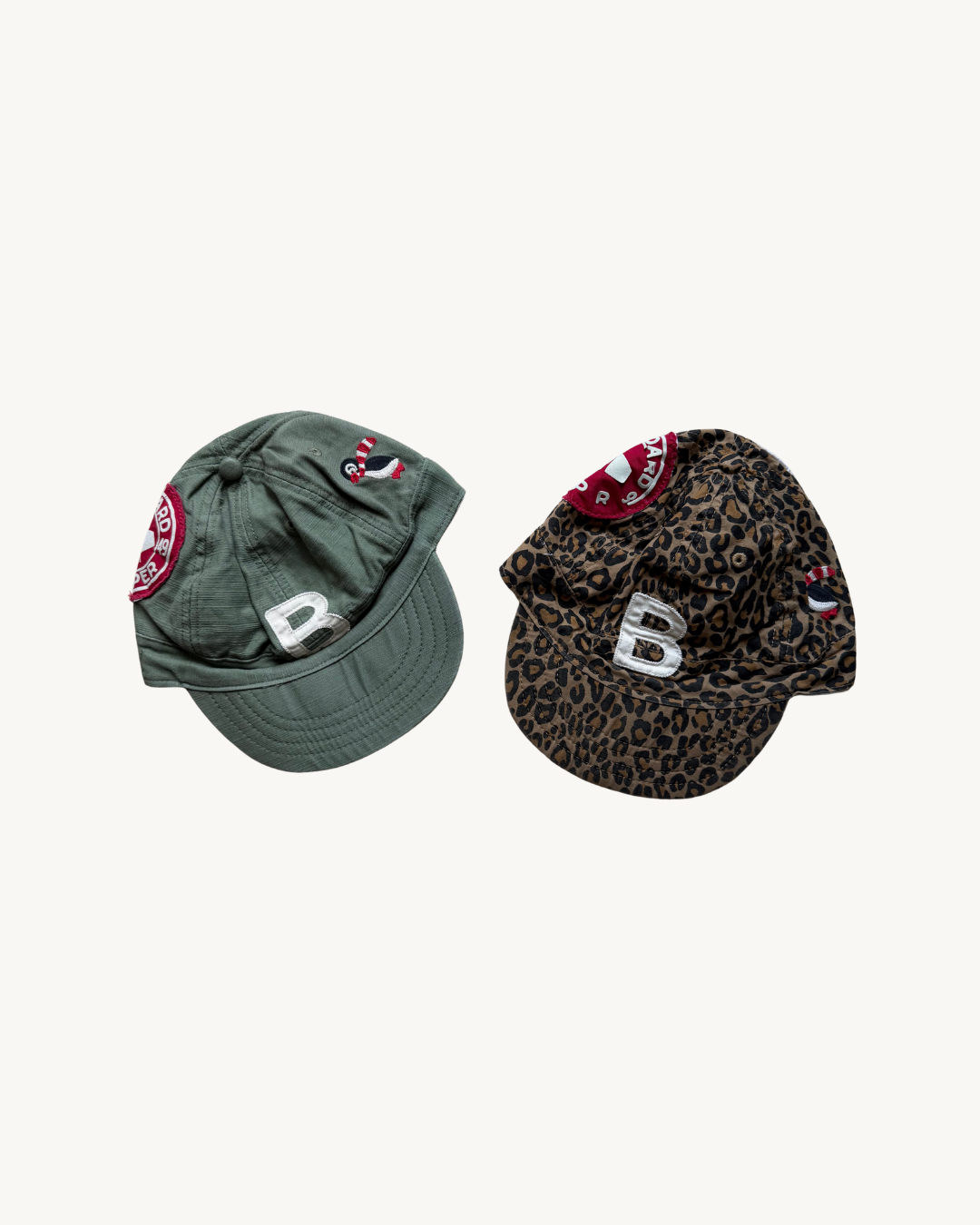 Patchwork B Cap